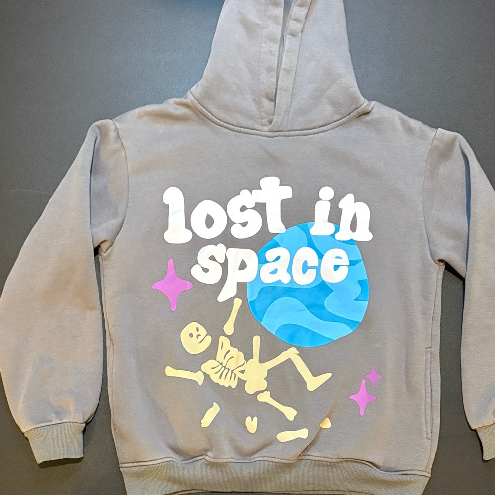 Gray Lost in Space Hoodie